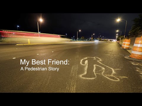 My Best Friend-A Pedestrian Story