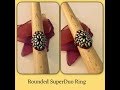 SuperDuo Rounded Ring