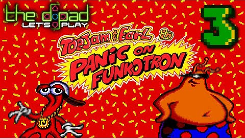 "Ethically Hard" - PART 3 - ToeJam & Earl in Panic on Funkotron