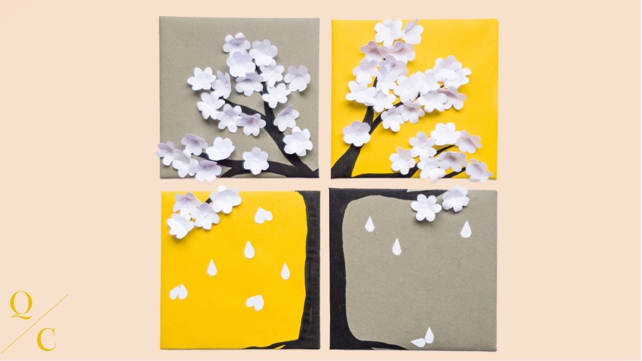 Tree Wall Hanging Ideas DIY Wall Hanging Craft Ideas Tree Wall