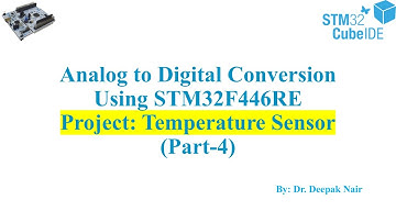 Temperature Measurement Using LM35