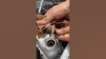 For Removal Of P0420 Code Oxygen Sensor Open Clean And Fitting Whole Process #removal #p0420 #code