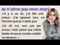 I Married Without Love 💔 | Learn French with Simple Story (A1–A2) | Frenchy Tales