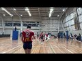 Dandenong cossacks v heidelberg volleyball club iii