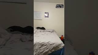 Dorm Room Tour l Purdue University l Shruti Mandaokar l USA #mastodons #mastodon