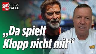 So lange soll der Klopp-Vertrag laufen: Details zum DFB-Deal enthüllt | Lothar legt los screenshot 1