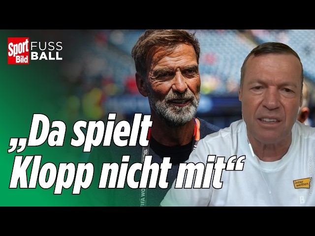 So lange soll der Klopp-Vertrag laufen: Details zum DFB-Deal enthüllt | Lothar legt los