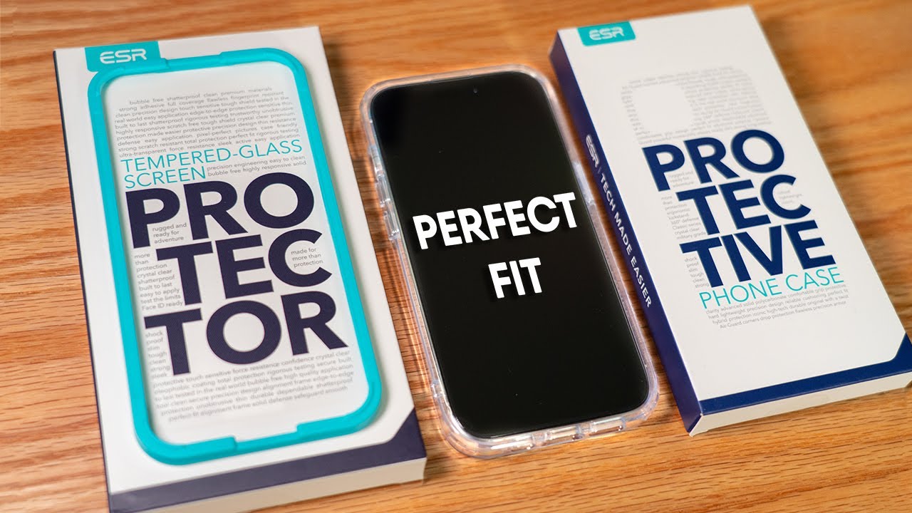 Apple IPhone Pro ESR Screen Protector Case Review And Install Easy apple-iphone-pro-esr-screen-protector-case-review-and-install-easy