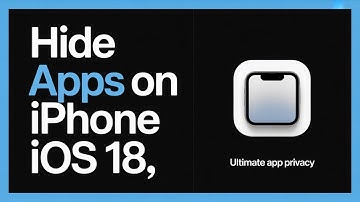 How To Hide Apps on iPhone iOS 18 – Easy Step-by-Step Guide