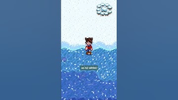 The only Missable Cutscene in Stardew Valley #stardew