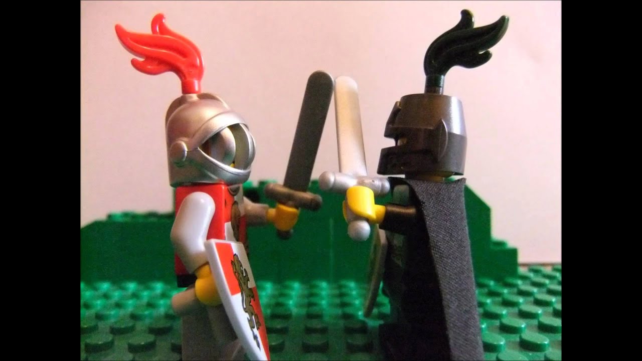 lego knight fight.wmv