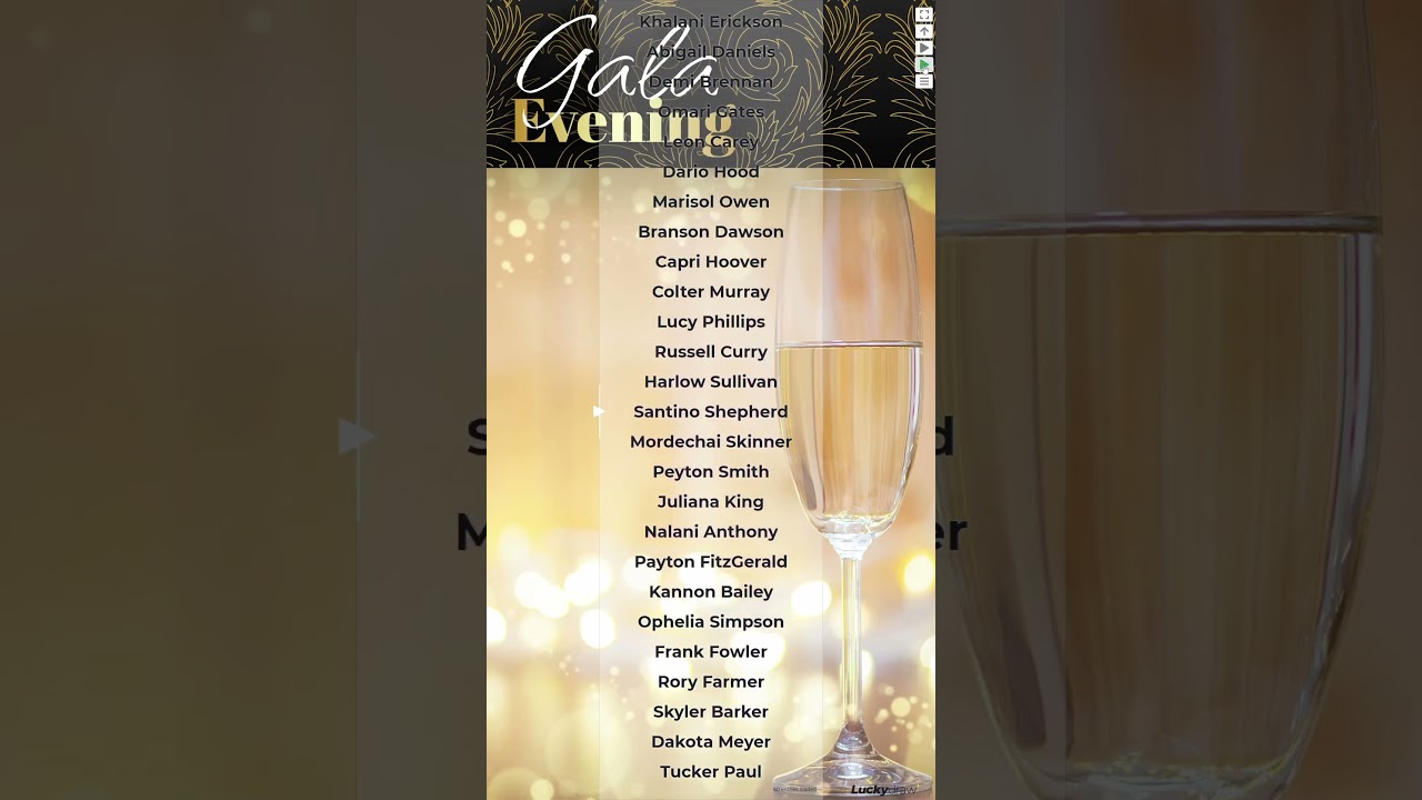 Add a Lucky Draw to your annual dinner with Lucky Draw Plus 