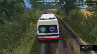 [FS 15] OSP w Akcji #1 - Wypadek samochodu,dojazdy alarmowe/firefighters in action - OPIS - screenshot 1