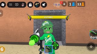 *summer update* playing as sprite in mm2 mobile montage all wins