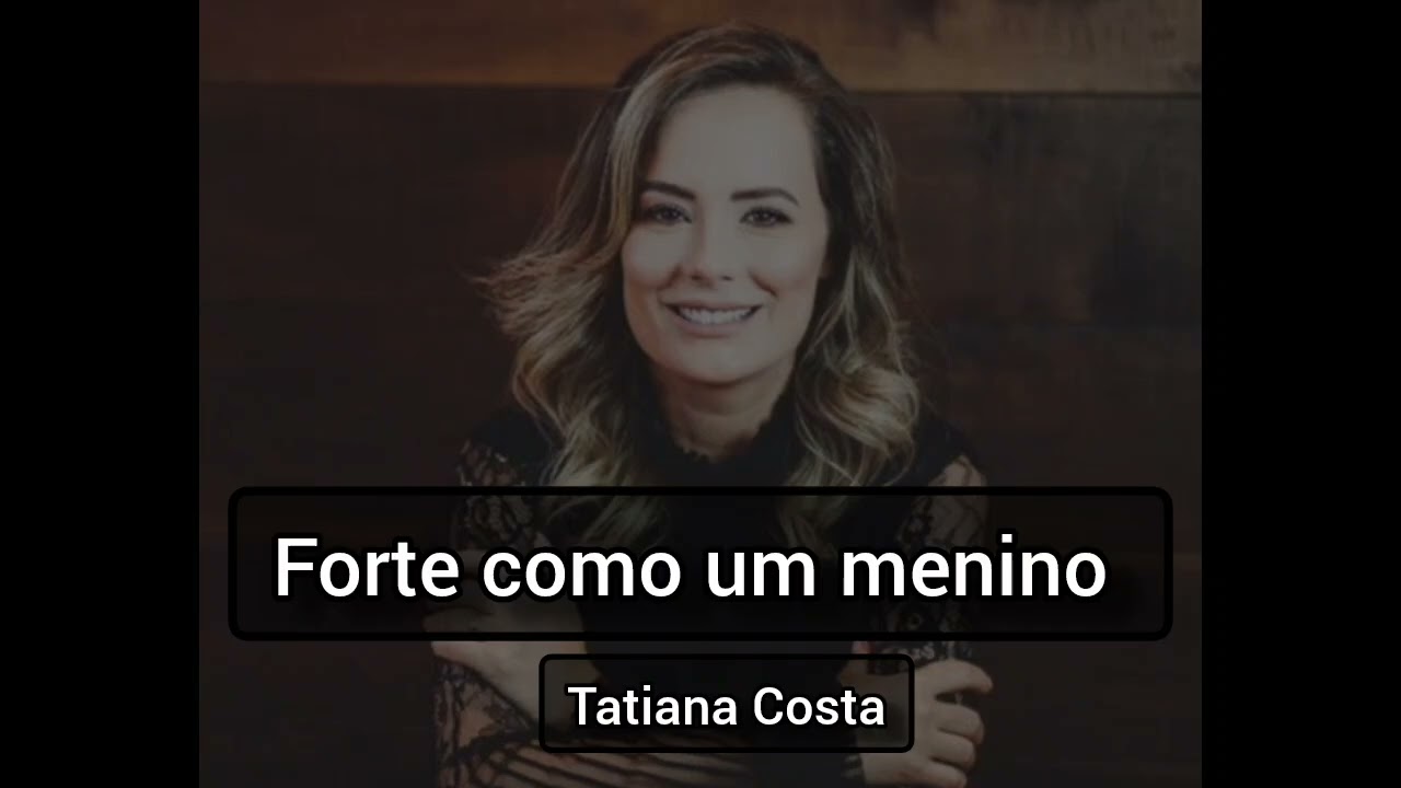 Kit soprano - Forte como um menino (Tatiana Costa)