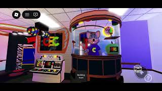 Chuck E. Cheese’s El Centro, CA Roblox Store Tour