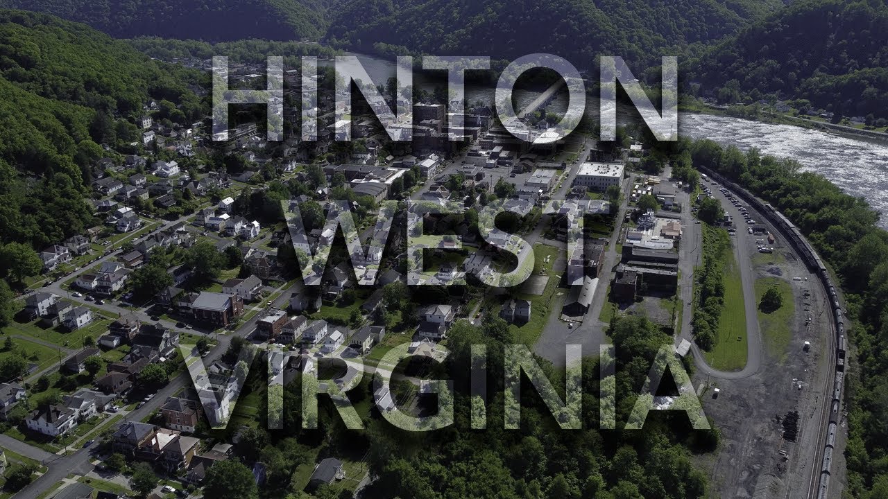 Hinton Summers County, West Virginia New River DJI Mini 2 Drone