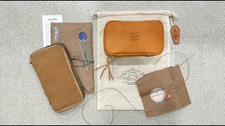The Superior Labor Utility Leather Case + Yuruliku Flat Pen Case