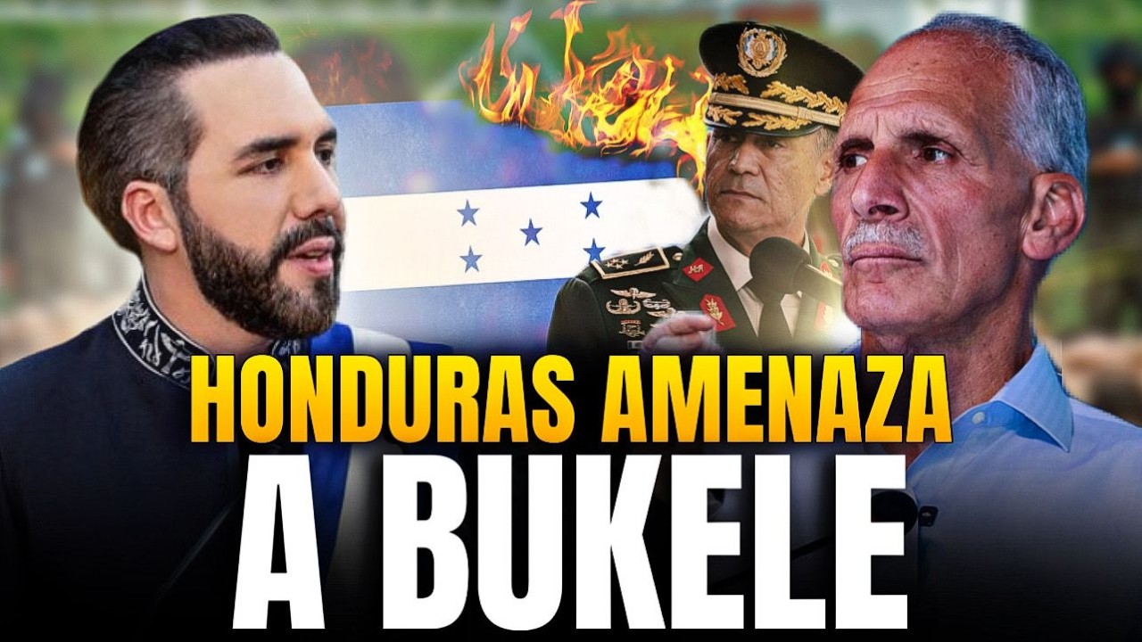 SE ARMÓ LA GUERRA🔥 Honduras AMENAZA a Bukele ante Declaraciones🤯