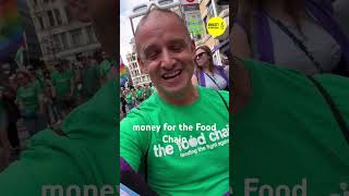 Help me raise money for Amnesty International and the Food Chain