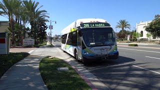 Foothill Transit 2013 Nabi 42 BRT CNG Line 285