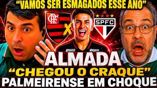 🚨PALMEIRAS FANS ARE STUNNED: "ALMADA SIGNS WITH MENGÃO, NOW FLA IS THE FAVORITE FOR EVERYTHING!" screenshot 2