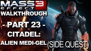 Mass Effect 3 - Citadel: Alien Medi-Gel Formula - Walkthrough (Part 23) Resimi