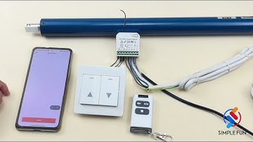 WiFi RF Curtain Smart Switch ,Tuya Smart life Module for Roller Shutter