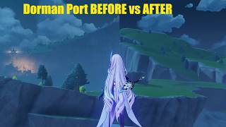 How much Dornman Port CHANGED Before & After Version 6.5 | Genshin Impact