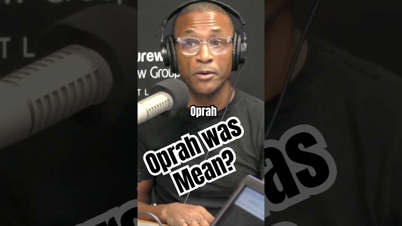 Oprah was mean to Tommy Davidson. He explains what went down! 