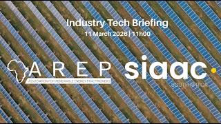AREP | Industry Tech Briefing with SIAAC | AI/VR Solar PV Design Tool