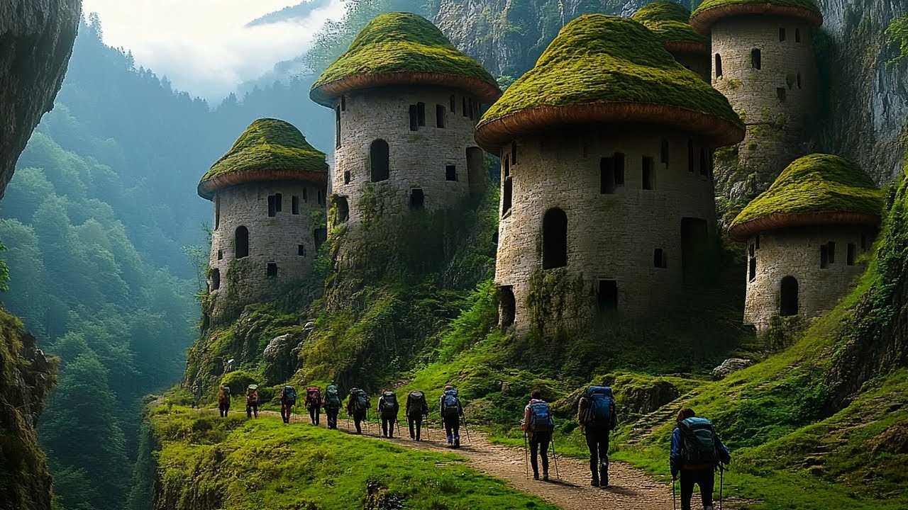 Hidden Medieval Towns Look Unreal But Actually Exist in Real Life
