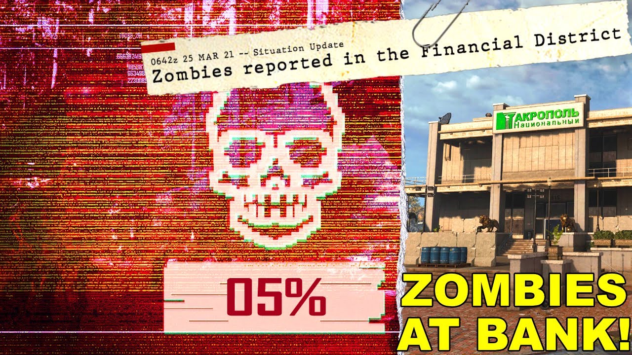 ZOMBIES TAKING OVER VERDANSK! SLOWLY GETTING TO NUKE EVENT! Black Ops Cold War