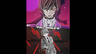 @SahejUnderHeaven  Open Collab submission | Lelouch Vi Britannia vs Takuya Yagami | #fyp #codegeass