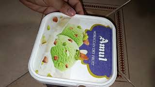 Amul Moroccan Dry Fruit Icecream Review 2022