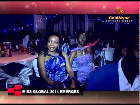 MISS GLOBAL 2014 EMERGES (Nigerian Entertainment)