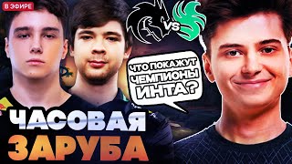 ЧАСОВАЯ ЗАРУБА НОВЫХ СПИРИТ И ФАЛЬКОНС! РАМЗЕС И АФОНЯ СМОТРЯТ SPIRIT VS FALCONS BLAST SLAM 4
