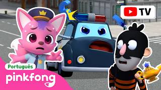 Pinkfong! Super Time de Resgate 🚓 🚒 🚑