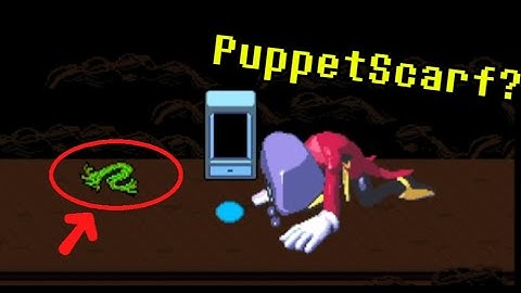 What is the Spamton interaction like with PuppetScarf instead of DealMaker