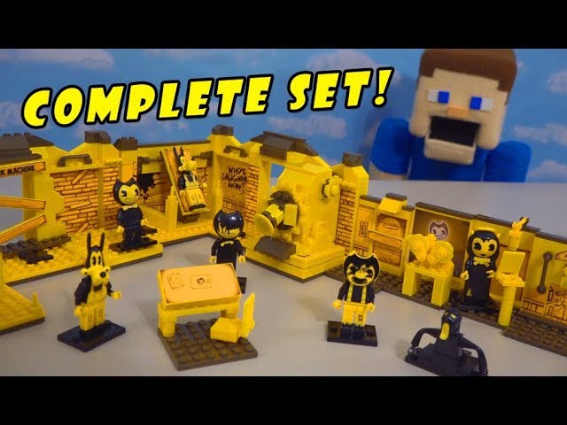 Bendy and Ink Machine GAME MAP COMPLETE SERIES - YouTube