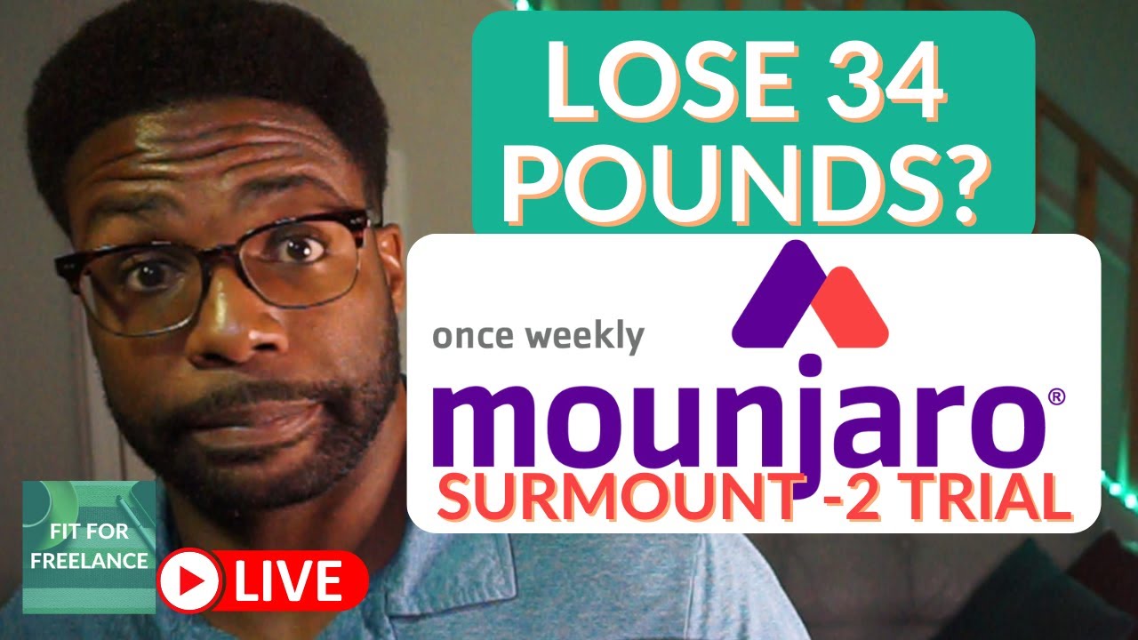 Mounjaro (tirzepatide) Weight Loss Drug Seeking FDA Approval for Weight