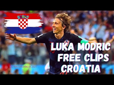 Luka Modric► Croatia ►Free Clips/2021|4K