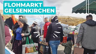 HIER ALLES FAKE ? - Schalke Flohmarkt Bazar Gelsenkirchen Vlog 4K
