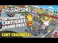 The Simpsons Springfield&#39;s Hilarious Race! The Shopping Cart Grand Prix