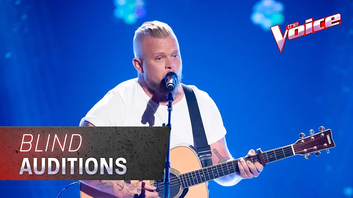 The Blind Auditions: Matt Gresham sings Bruises | ...