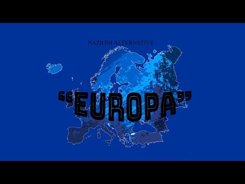 Video: L'Europa è La Terra Delle Spose - Visualizzazione Alternativa