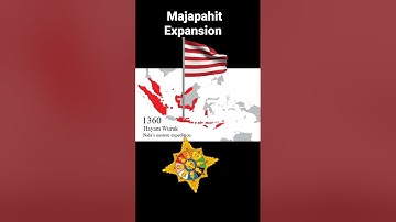 Majapahit Expansion #history #map #geography #majapahit