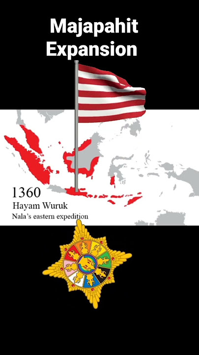 Majapahit Expansion #history #map #geography #majapahit