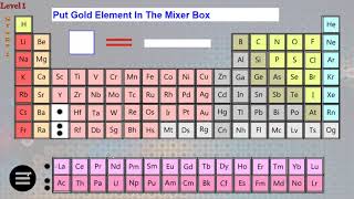 Element Tray - Periodic Table Game App screenshot 2