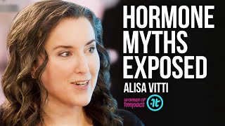 Women's Health Expert Debunks the Worst Myths About Hormones | Alisa Vitti on Women of Impact